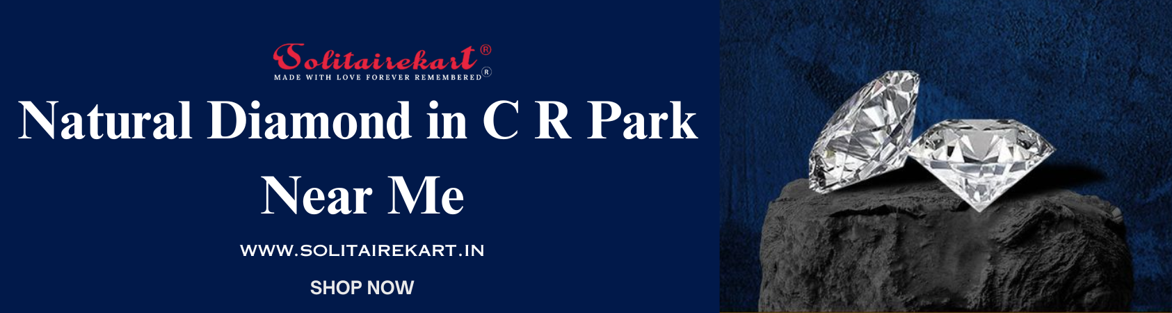 Find Brilliance That Lasts Forever: Natural Diamond in C R Park Near Me